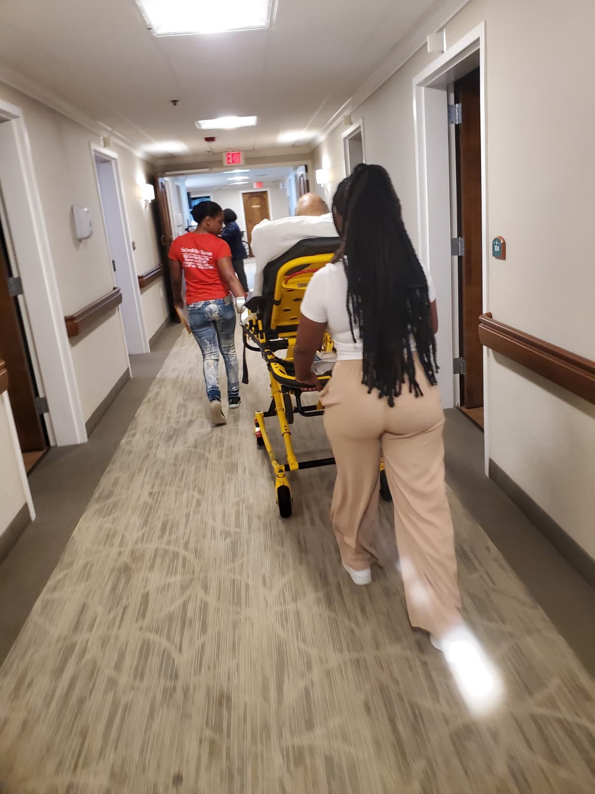 Comfortable transportation for seniors